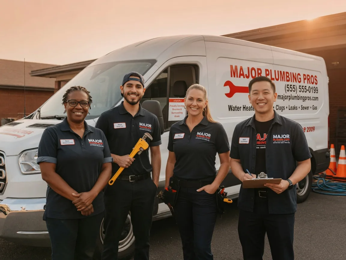Drain Cleaning Services company in Versailles, MO